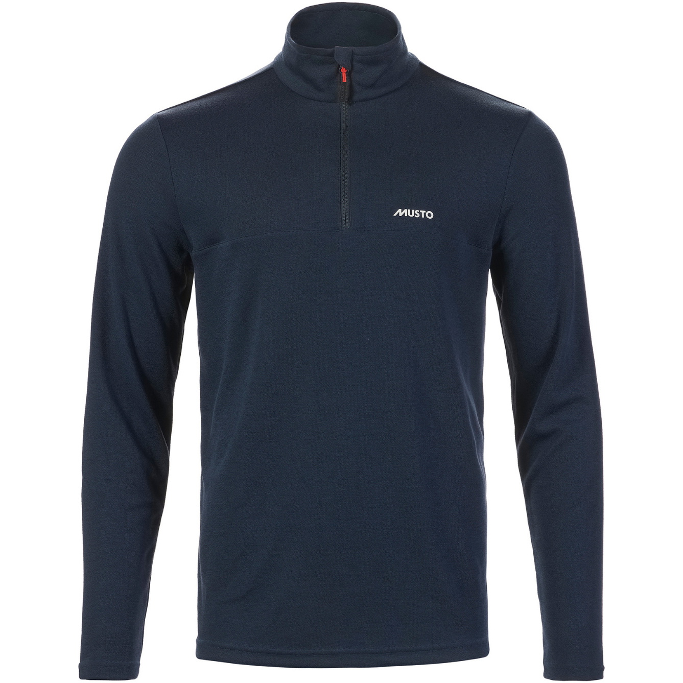 2024 Musto Da Uomo Fast Dry 1/2 Zip Top 82562 - Navy